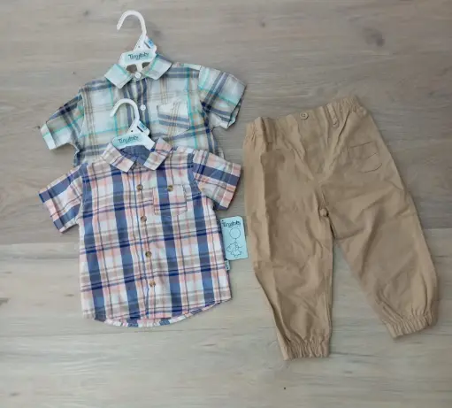[D84397TT] Tiny Tots Conjunto Meses Niño
