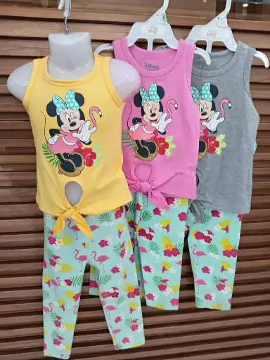 [D9-MI-970B] Minnie Conjunto Meses Niño