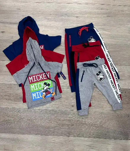 [D9-MK-1275B] Mickey Mouse Conjunto Meses Niño