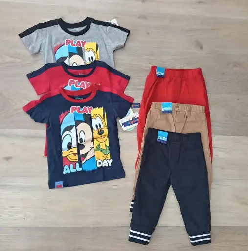[D9-MK-1288B] Disney Baby Conjunto Meses Niño