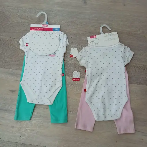 [234-C12-0028] Fisher Price Conjunto Meses Niña