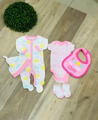 [7101875] Tiny Tots Conjunto Meses Niña