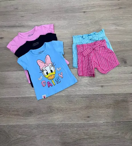 [D9-MI-1163B] Disney Baby Conjunto Meses Niña