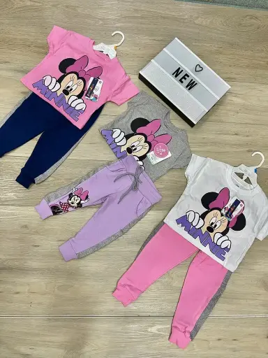 [D9-MI-1210B] Disney Baby Conjunto Meses Niña