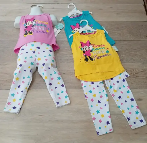 [D9-MI-936B] Disney Baby Conjunto Meses Niña