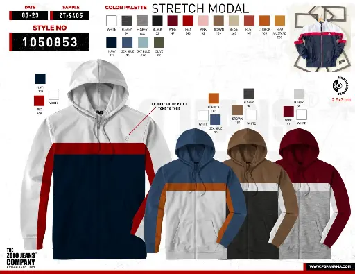 [1050853] Zolo Jeans Sueter Hombre