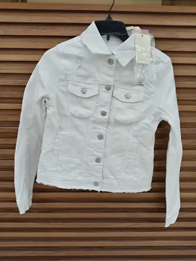 [10129-36477-WHT] Most Wanted Chaqueta Dama