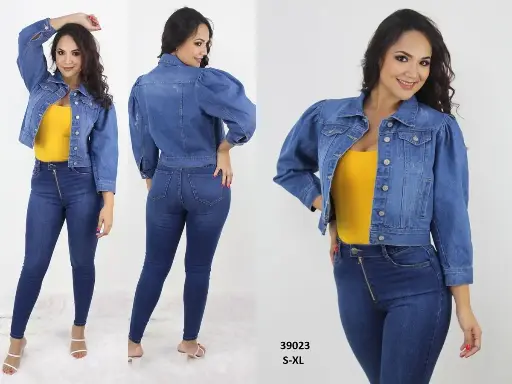 [B39023] Tesoro Chaqueta Dama