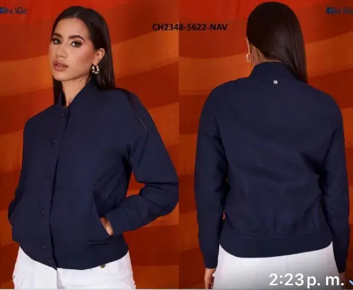 [CH2348-5622-NAV] Bonage Chaqueta Dama