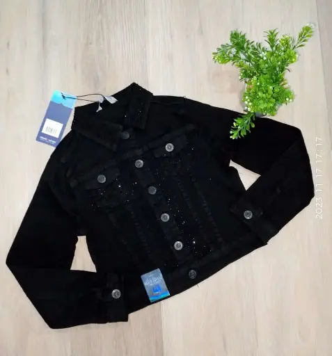[DL-3224C] Denim Lovers Chaqueta Juvenil Niña