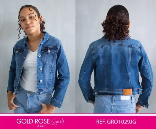 [GRO1029JG] Gold Rose Chaqueta Juvenil Niña