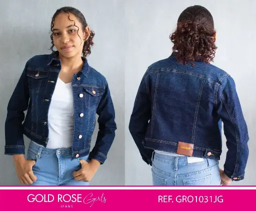 [GRO1031JG] Gold Rose Chaqueta Juvenil Niña