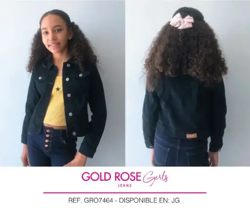 [GRO7464JG] Gold Rose Chaqueta Juvenil Niña