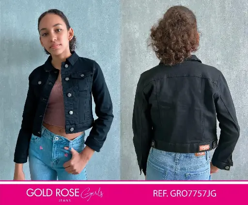 [GRO7757JG] Gold Rose Chaqueta Juvenil Niña