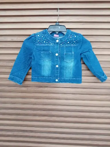[36-10782B] Tic Tac Chaqueta Infantil Niña