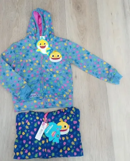 [BS-0115] Baby Shark Sueter Infantil Niño