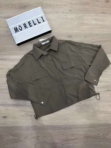 [0092-L24-498] Morelli Blusa Manga Larga Dama