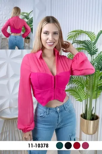[11-10378] Amore Mio Blusa Dama