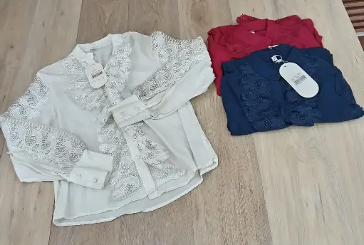 [7-00643] Amore Mio Blusa Dama