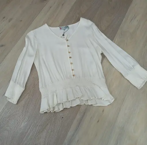 [BL2048-4179-WHT] Bonage Blusa Dama