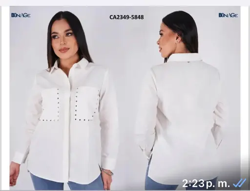 [CA2349-5848] Bonage Blusa Dama