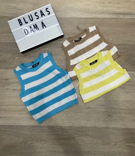 [CTD1006-15] Chic Mi Blusa Dama