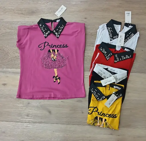 [CTD641-9] Chic Mi Blusa Dama