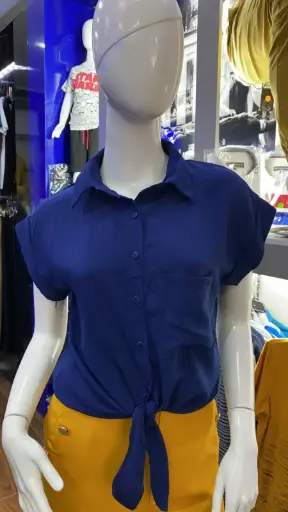 [CTD708-3] Chic Mi Camisa Dama