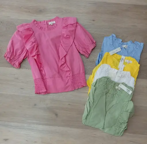 [CTD834-6] Chic Mi Blusa Dama