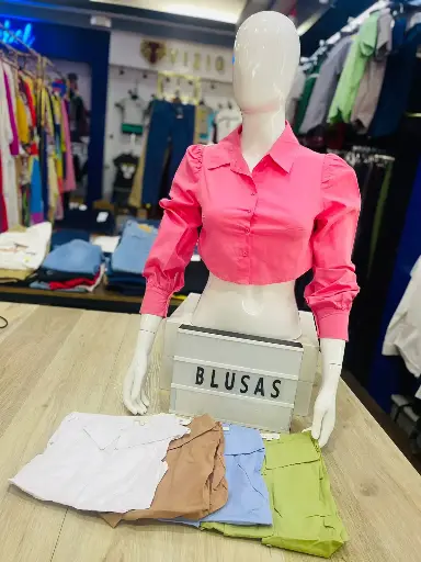 [CTD904-11] Chic Mi Blusa Dama