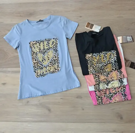 [CTD981-6] Chic Mi Camiseta Dama