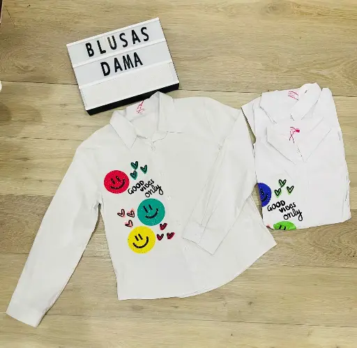 [GA7558] Fashion House Blusa Dama