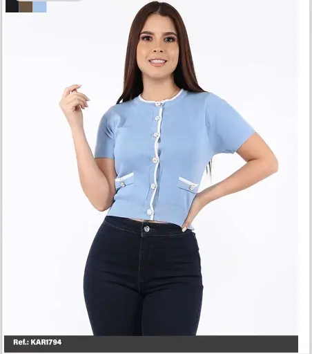 [KAR1794] Chic Royale Blusa Dama