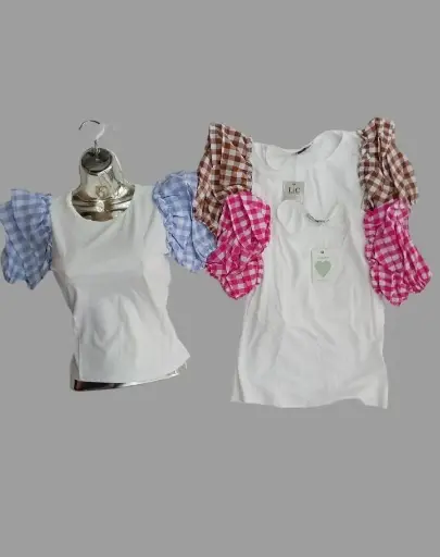 [N21-D-7316] Lemon C Blusa Dama