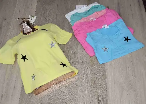 [ND309] Amore Mio Camiseta Dama
