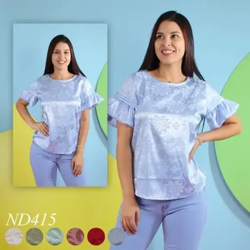 [ND415] Amore Mio Blusa Dama