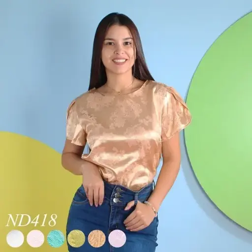 [ND418] Amore Mio Blusa Dama