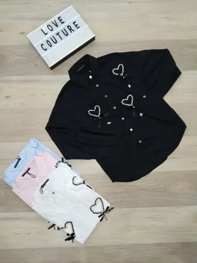[WT-291] Love Couture Blusa Dama