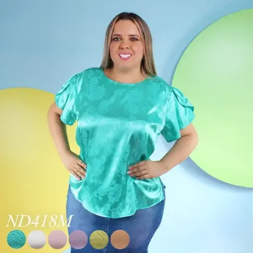 [ND418M] Amore Mio Blusa Dama TE