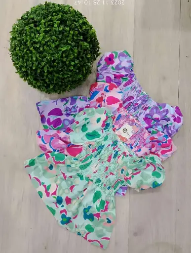 [33-4471196] Colori Blusa Juvenil Niña