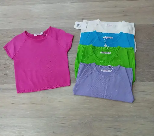 [CTG1076-101] Chic Mi Blusa Juvenil Niña