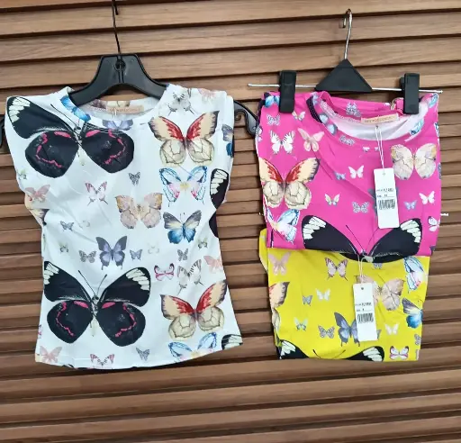 [FLT8951] Hot Delicious Blusa Juvenil Niña