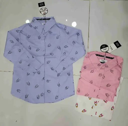 [KM-6062] Kalua Blusa Juvenil Niña