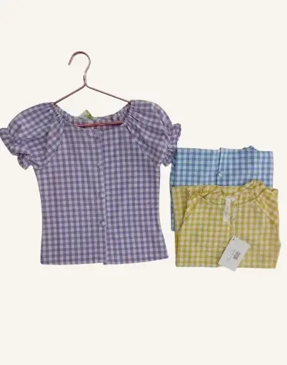 [NCO-84J] Amore Mio Blusa Juvenil Niña