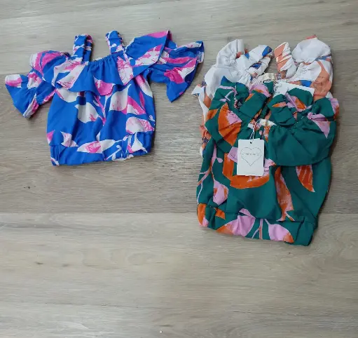 [11-10114K] Amore Mio Blusa Infantil Niña