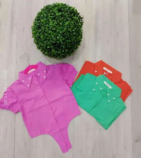 [33-5571193] Colori Blusa Infantil Niña