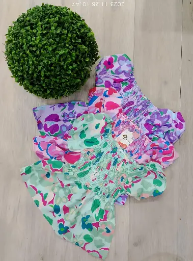 [33-5571196] Bebe Crece Blusa Infantil Niña