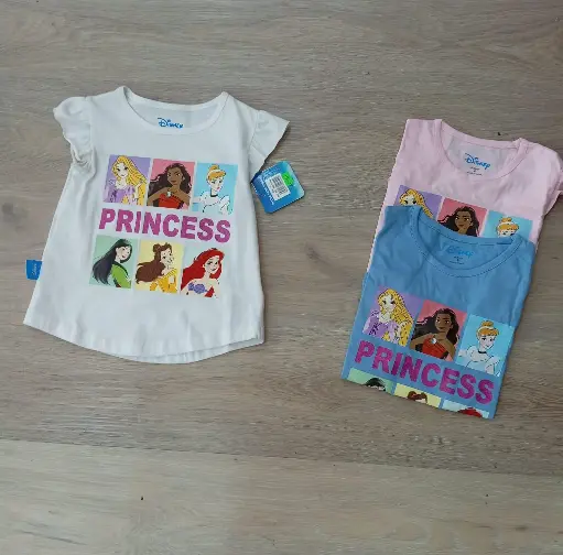 [330-3199A] Disney Blusa Infantil Niña