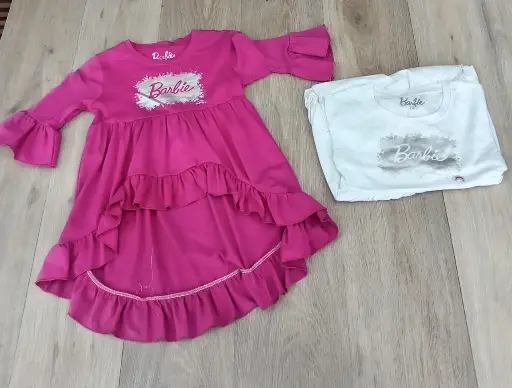 [BA-88418] Barbie Blusa Infantil Niña