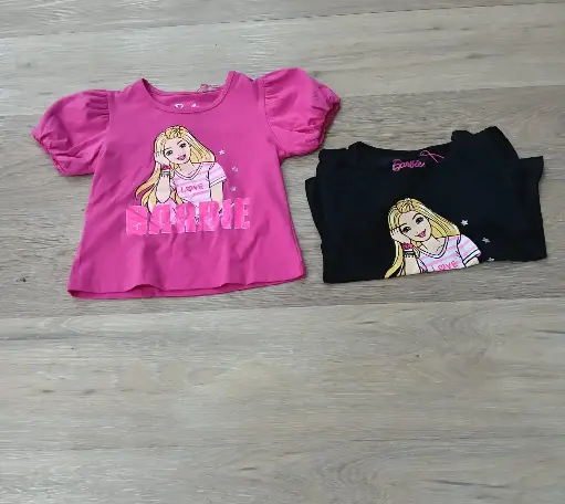 [BA-89641] Barbie Blusa Infantil Niña